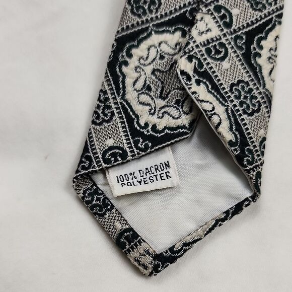 Vtg Andrew's Of Long Island Elegant Ties 54X4.5" Special Occasion Formal Dressy - Picture 7 of 8